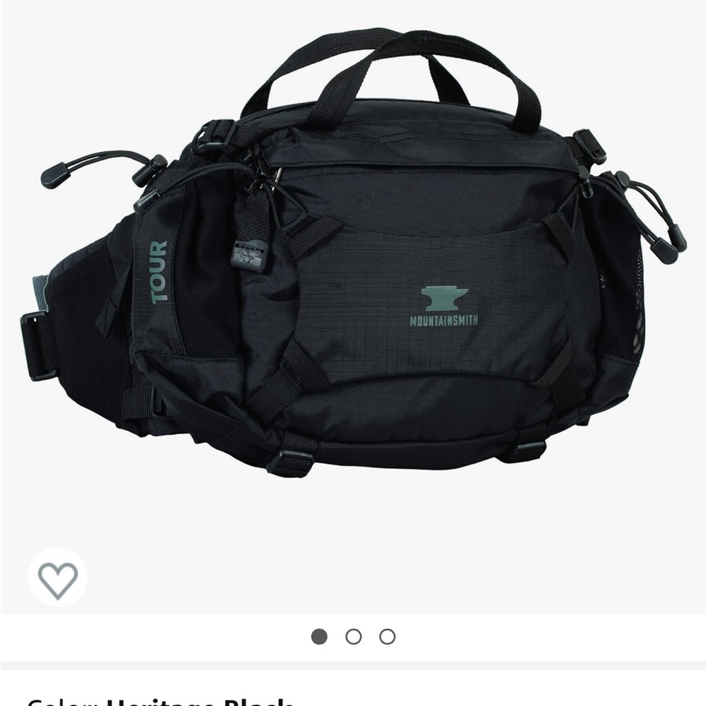 Hiking bags